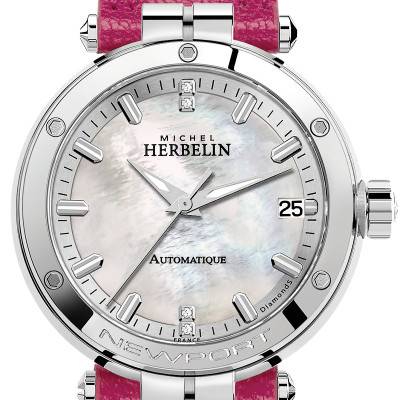 Montre Newport Automatic 1658AP89FU - Herbelin