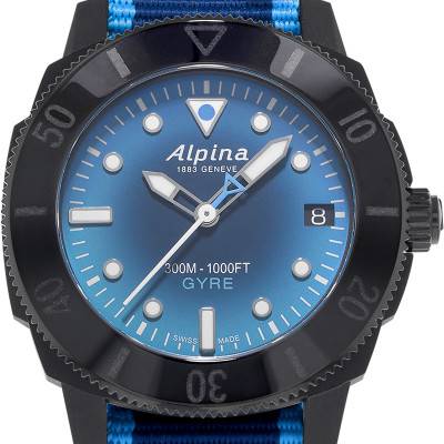 Montre femme Seastrong Diver Gyre Ladies AL-525LNSB3VG6 - Alpina