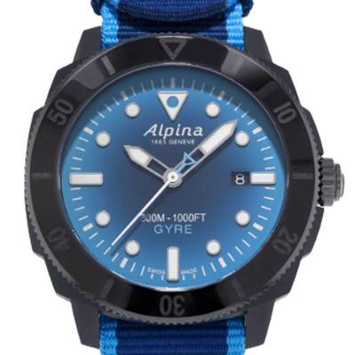Montre Seastrong Diver Gyre Gents AL-525LNSB4VG6 - Alpina
