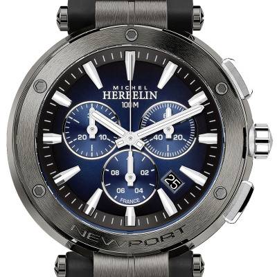 Montre Newport Chrono 37688/GA35CA - Herbelin