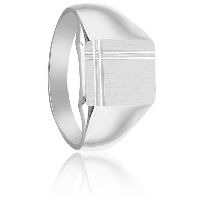 925 Silver Signet Ring, 9 x 10.50 mm - Imperium