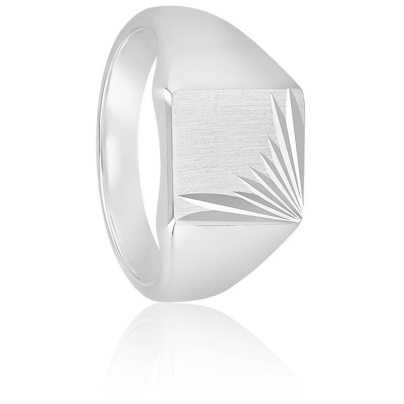 Chevalière Argent 925, 9,50 x 10,50 - Imperium