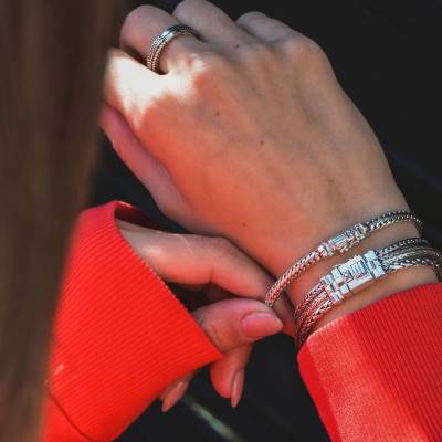 Ben Mini Bracelet, Length 17 cm to 19 cm - Buddha to Buddha