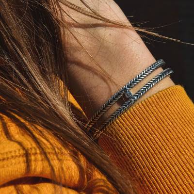 Barbara Link Cuff - Buddha to Buddha