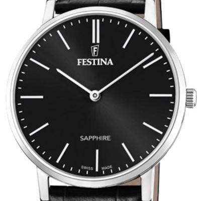 Montre Homme Swiss Made F20012/4 - Festina Swiss Made
