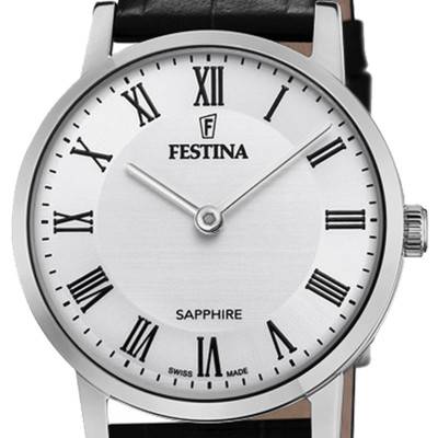 Women's Swiss Made Watch F20013/2 - Festina Swiss Made