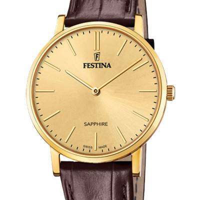 Montre Swiss Made Homme F20016/2 - Festina Swiss Made