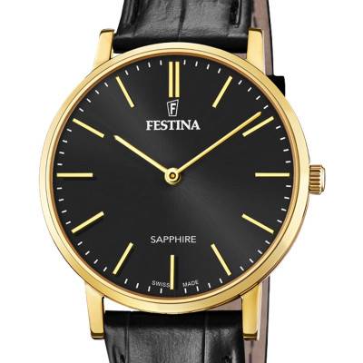 Swiss Made Men's Watch F20016/3 - Festina Swiss Made