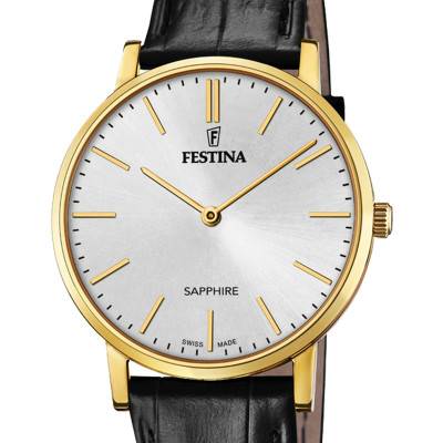 Men's Swiss Made Watch F20016/1 - Festina Swiss Made