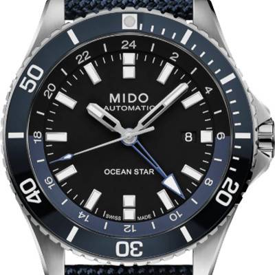 Ocean Star GMT Men's Watch M026.629.17.051.00 - Mido