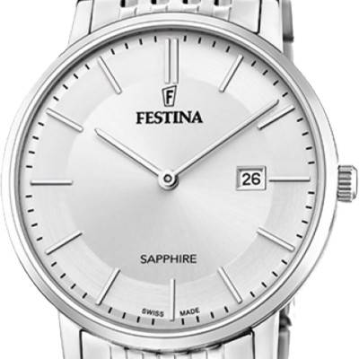 Men's Swiss Made Watch F20018/1 - Festina Swiss Made