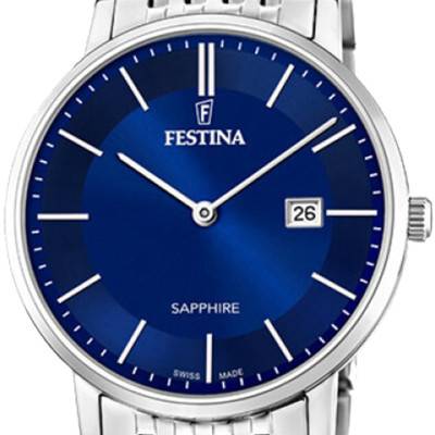 Montre Homme Swiss Made F20018/2 - Festina Swiss Made
