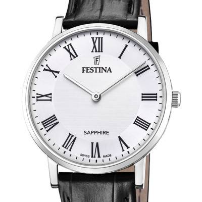 Men's Swiss Made Watch F20012/2 - Festina Swiss Made