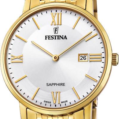 Men's Swiss Made Watch F20020/1 - Festina Swiss Made