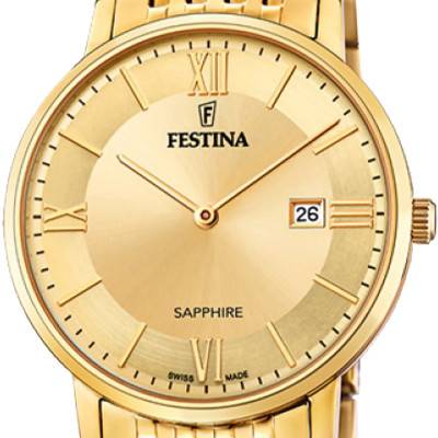 Montre Homme Swiss Made F20020/2 - Festina Swiss Made