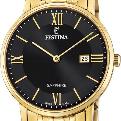 Men's Swiss Made Watch F20020/3 - Festina Swiss Made