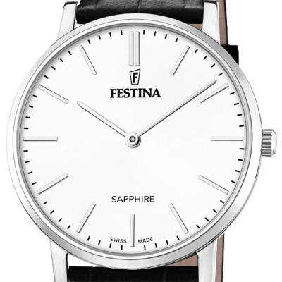Montre Homme Swiss Made F20012/1 - Festina Swiss Made
