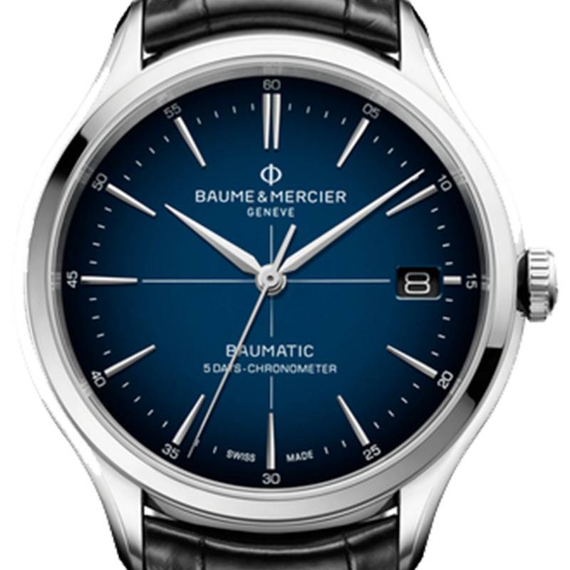 Baume et mercier discount clifton baumatic 10467