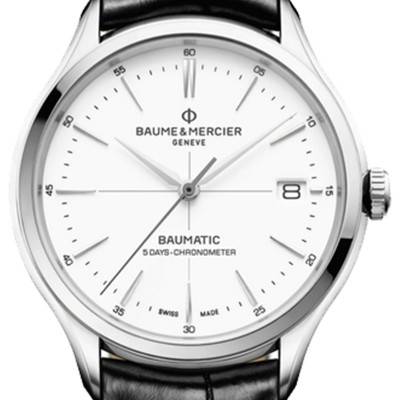 Clifton Baumatic 10518 Watch - Baume & Mercier