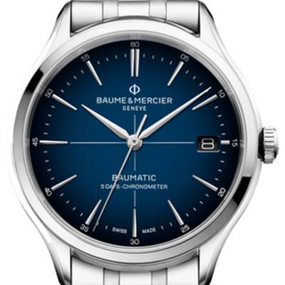 Clifton Baumatic 10468 Watch - Baume & Mercier