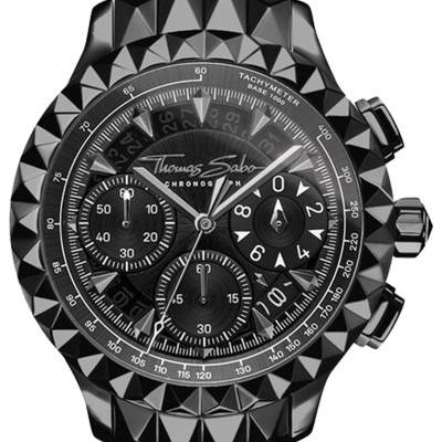 Montre Rebel at Heart Chrono WA0359-202-203 - Thomas Sabo