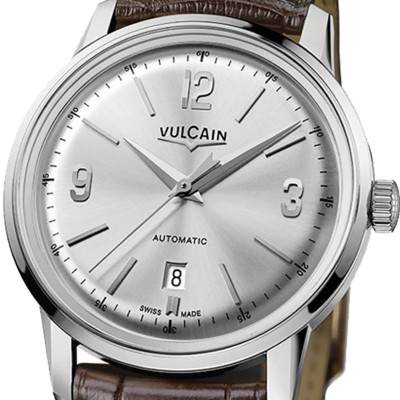 Montre homme 50's Presidents Classic 560156A25.BAL107 - Vulcain