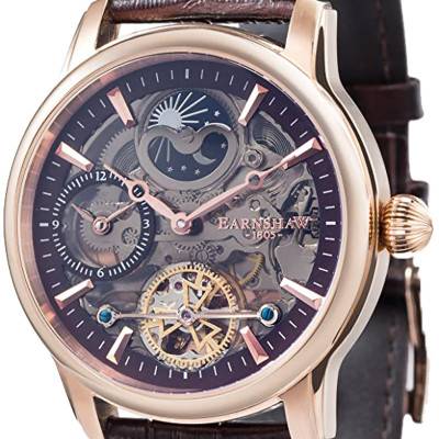 Montre Longitude Shadow ES-8063-06 - Thomas Earnshaw