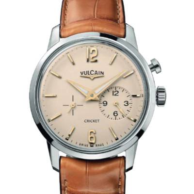 Montre Homme 50's Presidents Tradition Cricket 400150A76.BAL114 - Vulcain