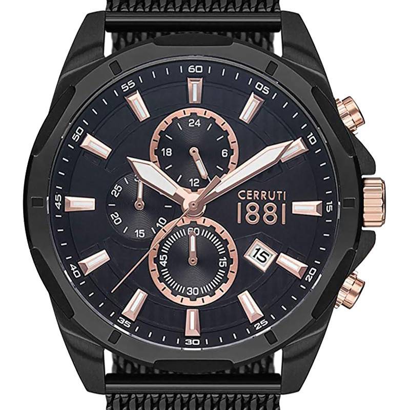 Montre cerruti 1881 chronographe hot sale