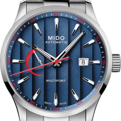 Montre Multifort Power Reserve M038.424.11.041.00 - Mido