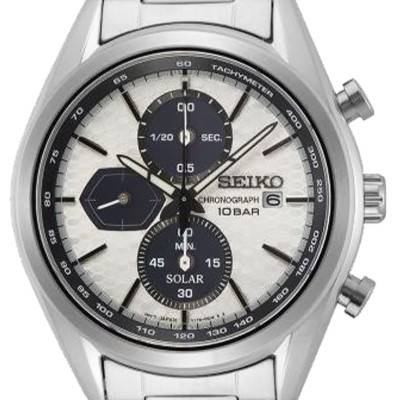 Montre Sport Chrono Quartz Solaire "Machina Sportiva" SSC769P1 - Seiko