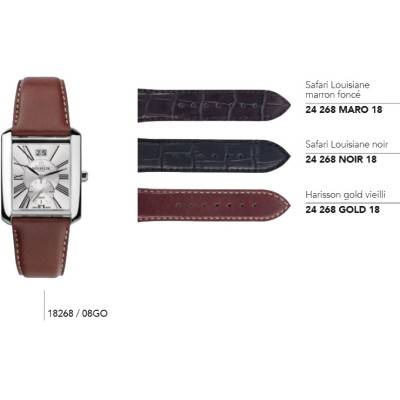 Leather Watch Straps for Series 18268 - Herbelin