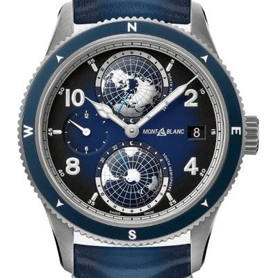 1858 Geosphere Watch MB125565 - Montblanc