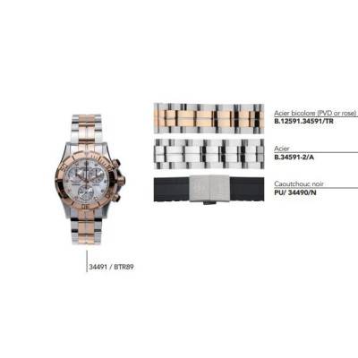 Bracelets pour montre 34491 / ... 34590 / ... 34591 / ... - Herbelin