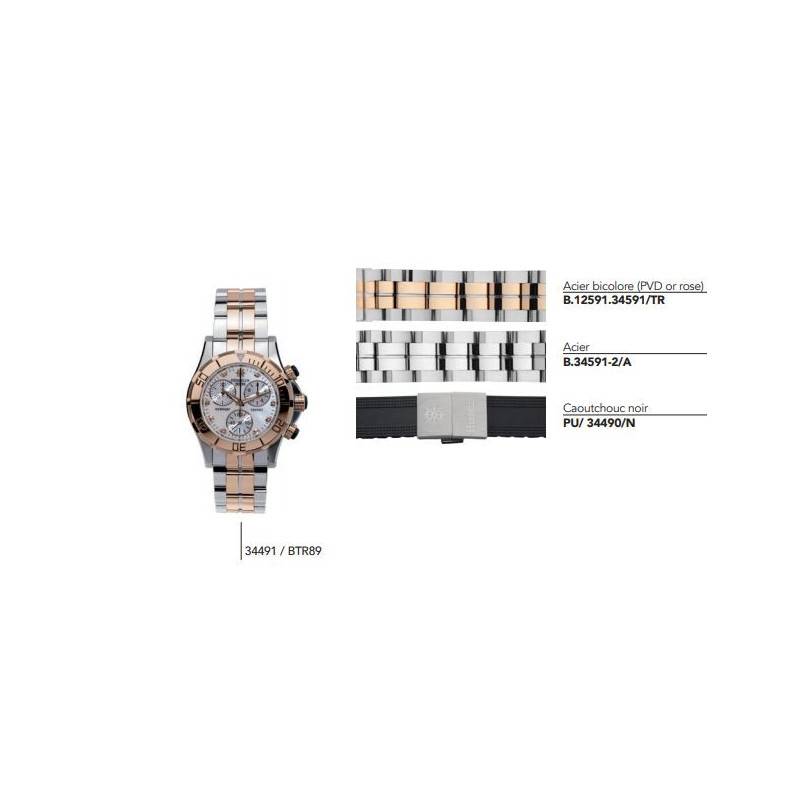 Watch Straps for 34491 / ... 34590 / ... 34591 / ... - Herbelin