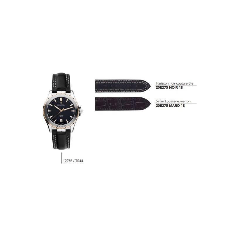 Leather Straps for Series 12275 Watch / ... - Herbelin