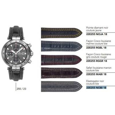 Leather Watch Straps for Series 255 /... Watch - Herbelin
