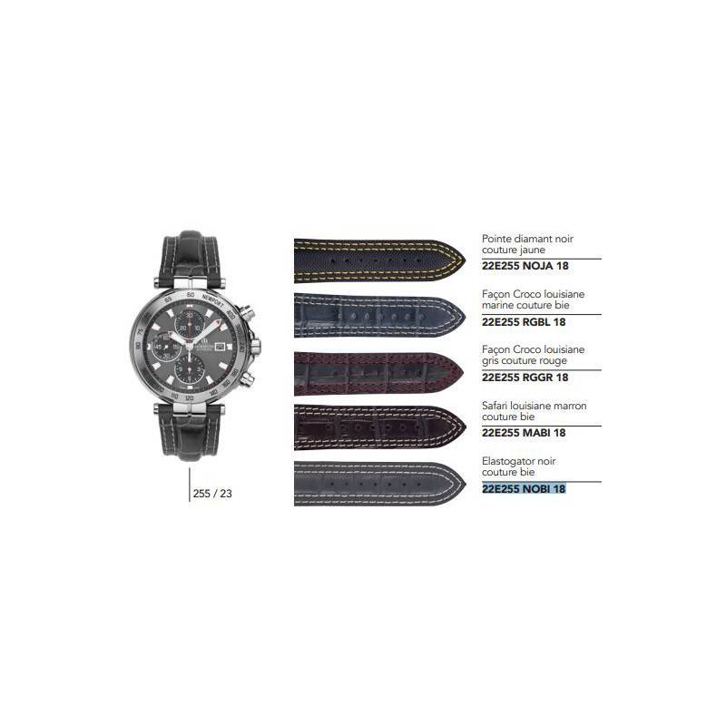 Leather Watch Straps for Series 255 /... Watch - Herbelin