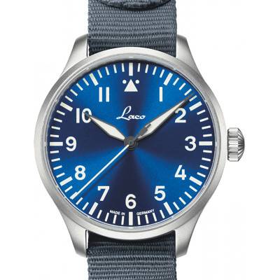 Montre Pilot Basic Augsburg Blaue Stunde 862102 - Laco