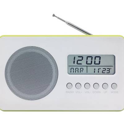 LED Alarm Clock / Radio Alarm Clock VR30066 - Vedette