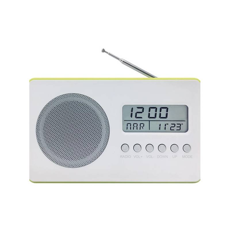 LED Alarm Clock / Radio Alarm Clock VR30066 - Vedette