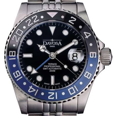 Ternos Professional GMT Pentalink Watch 161.571.04 - Davosa