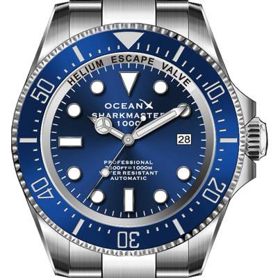 Montre Sharkmaster 1000 SMS1014 - OceanX