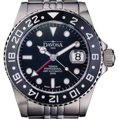 Montre Ternos Professional GMT Pentalink 161.571.05 - Davosa