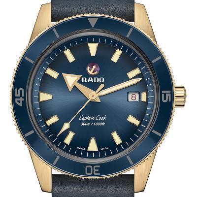 Montre Captain Cook Automatic R32504205 - Rado