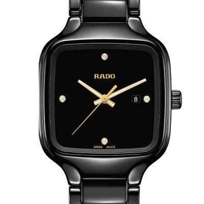 Montre Femme True Square Diamonds R27080722 - Rado