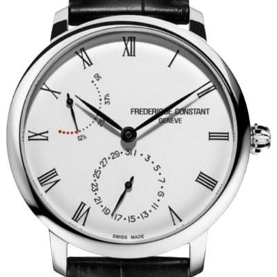 Montre Slimline Power Reserve Manufacture FC-723WR3S6 - Frédérique Constant
