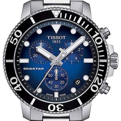 Seastar 1000 Chronograph Watch T1204171104101 - Tissot