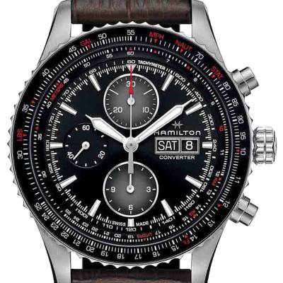 Montre Khaki Aviation Converter H76726530 - Hamilton