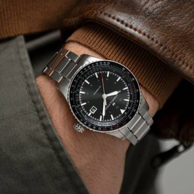 Khaki Aviation Converter Auto H76615130 Watch - Hamilton